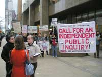 Emergency Picket Action! March 2 2006